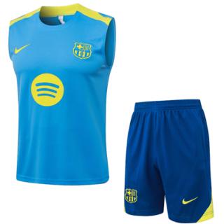 Conjunto de camiseta del FC Barcelona 2026/27-Azul